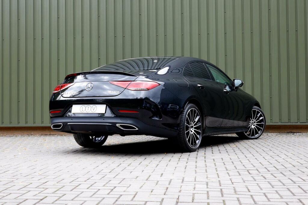 Mercedes-Benz CLS 2.9 Cls400d Amg Line Night Edition Premium Plus Black #7