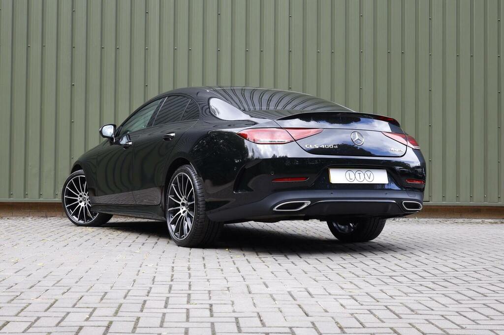 Mercedes-Benz CLS 2.9 Cls400d Amg Line Night Edition Premium Plus Black #5