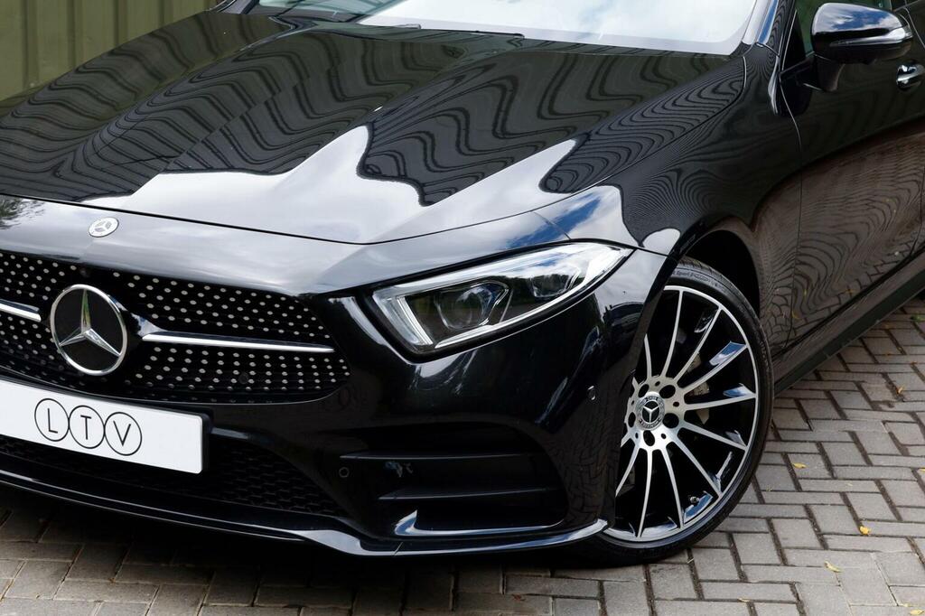 Mercedes-Benz CLS 2.9 Cls400d Amg Line Night Edition Premium Plus Black #65
