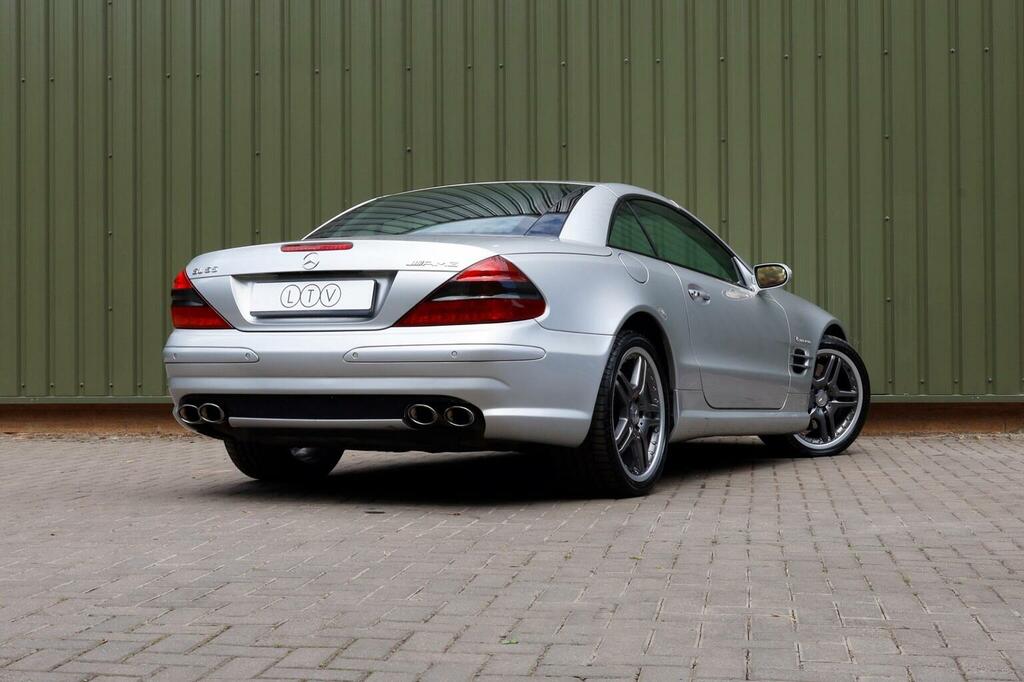 Mercedes-Benz SL Class Series Sl 500 V Clean, Hpi Clear, Warrant Blue #7