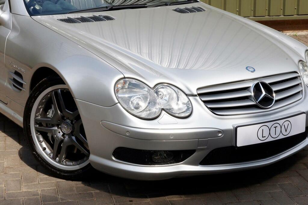 Mercedes-Benz SL Class Series Sl 500 V Clean, Hpi Clear, Warrant Blue #59