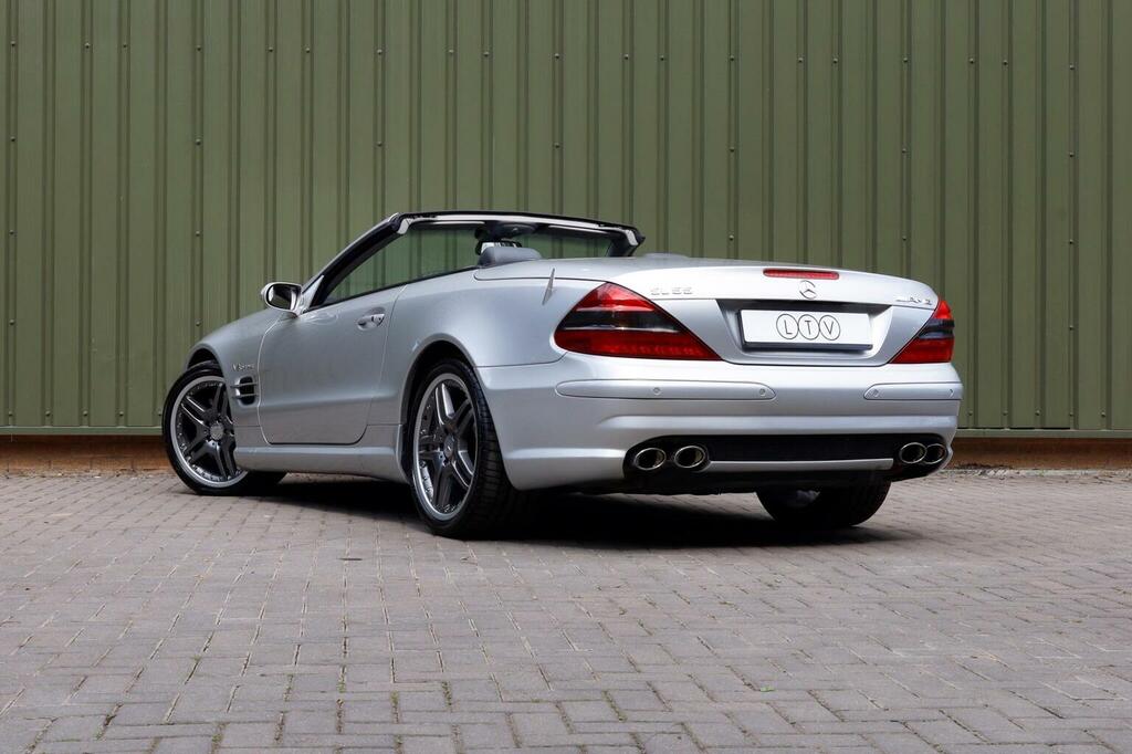 Mercedes-Benz SL Class 5.4 Sl55 Kompressor Amg Silver #5