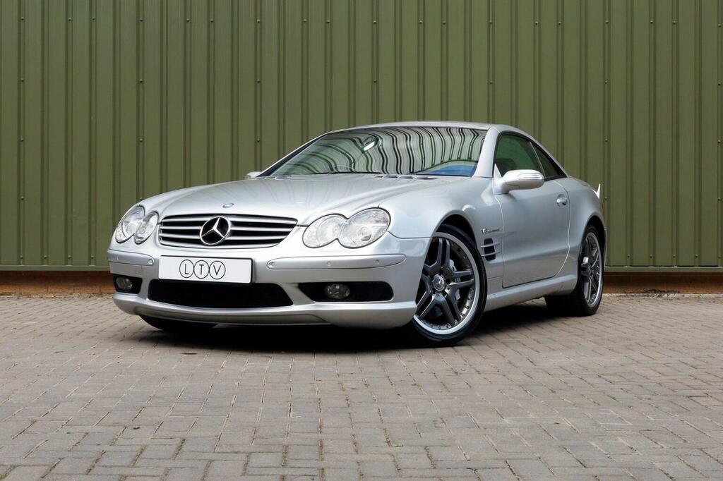 Mercedes-Benz SL Class 5.4 Sl55 Kompressor Amg Silver #3