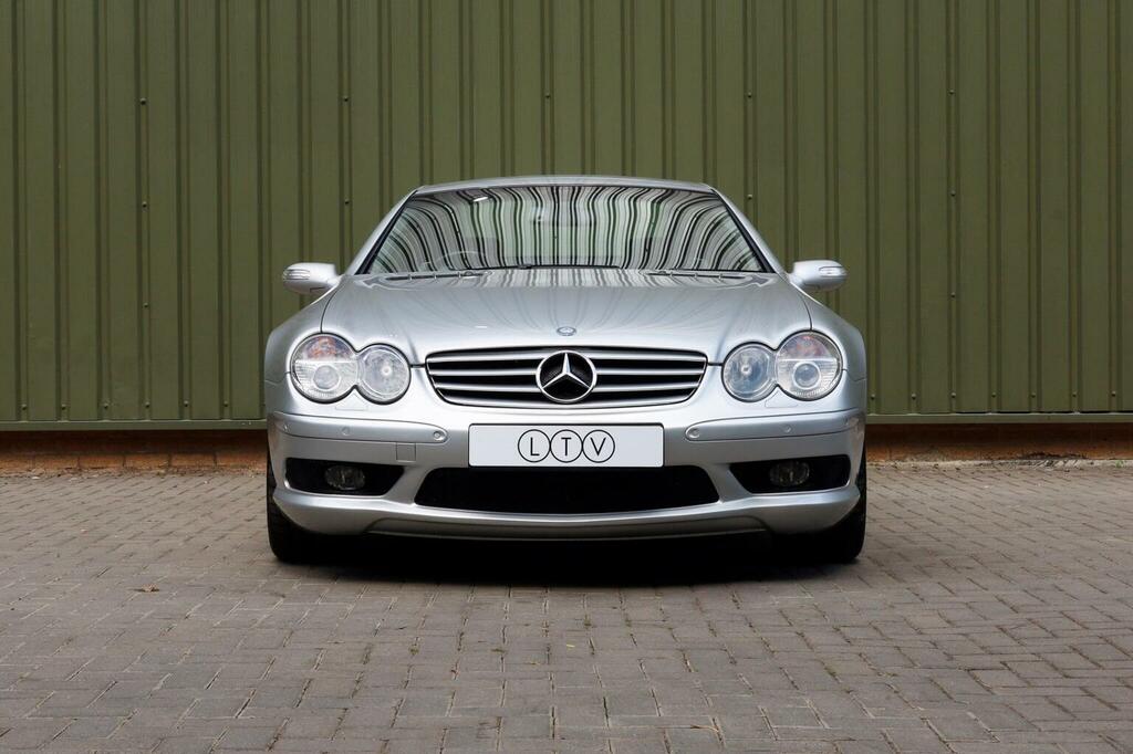 Mercedes-Benz SL Class 5.4 Sl55 Kompressor Amg Silver #2
