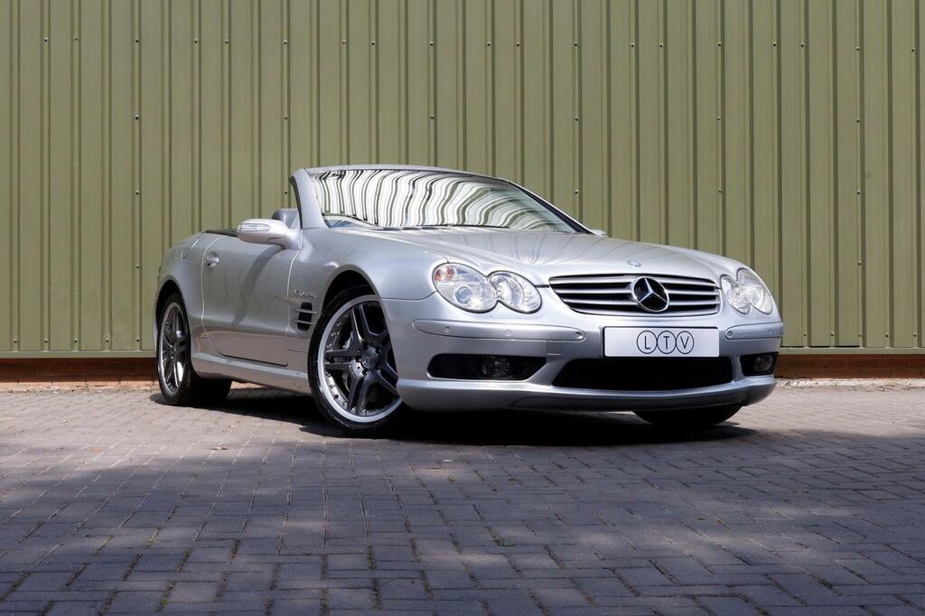 Mercedes-Benz SL Class 5.4 Sl55 Kompressor Amg Silver