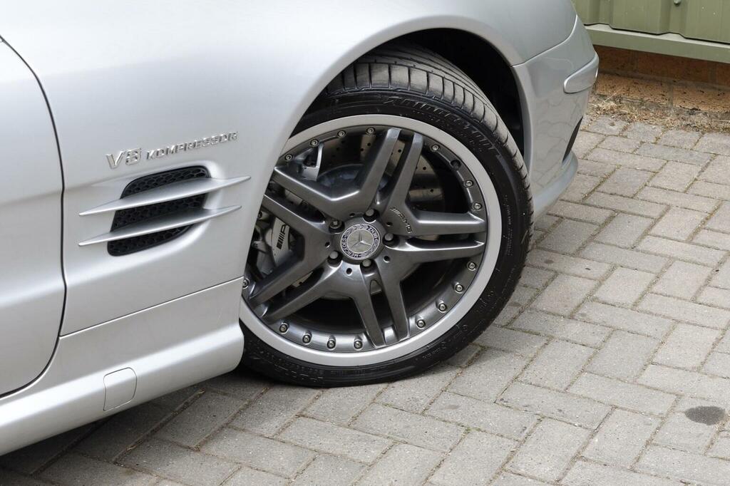 Mercedes-Benz SL Class Series Sl 500 V Clean, Hpi Clear, Warrant Blue #65