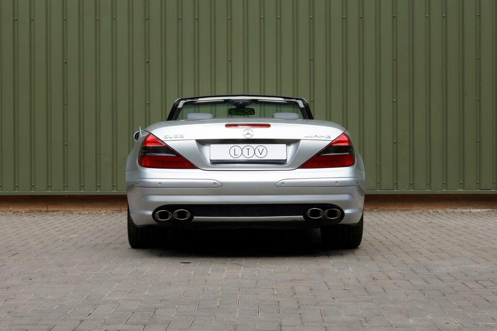 Mercedes-Benz SL Class 5.4 Sl55 Kompressor Amg Silver #6