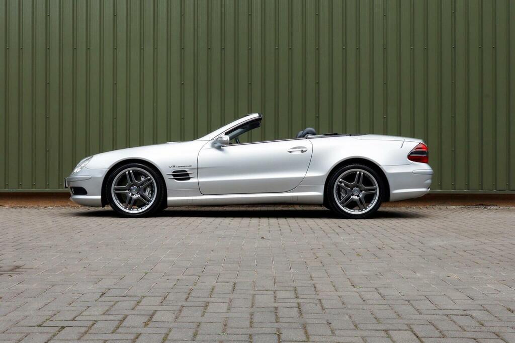 Mercedes-Benz SL Class 5.4 Sl55 Kompressor Amg Silver #4