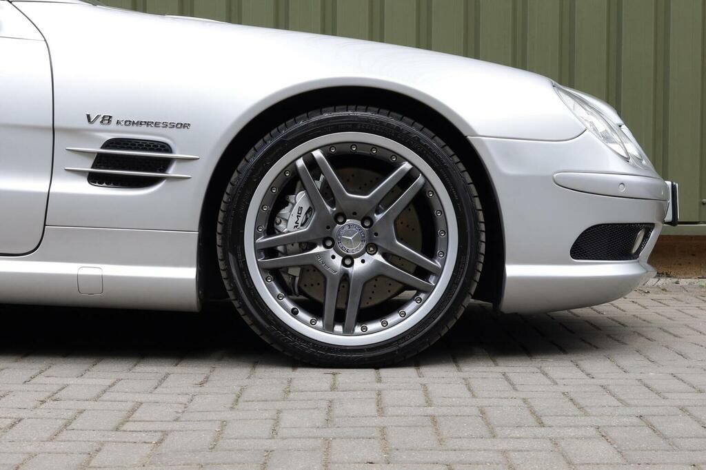 Mercedes-Benz SL Class Series Sl 500 V Clean, Hpi Clear, Warrant Blue #8