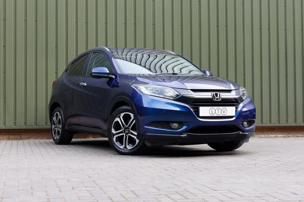 Honda Hr-V 1.6 I-dtec Ex Euro 6 Ss Blue