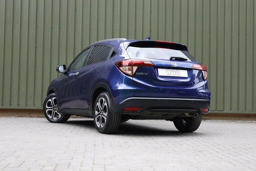 Honda Hr-V 1.6 I-dtec Ex Euro 6 Ss Blue #5