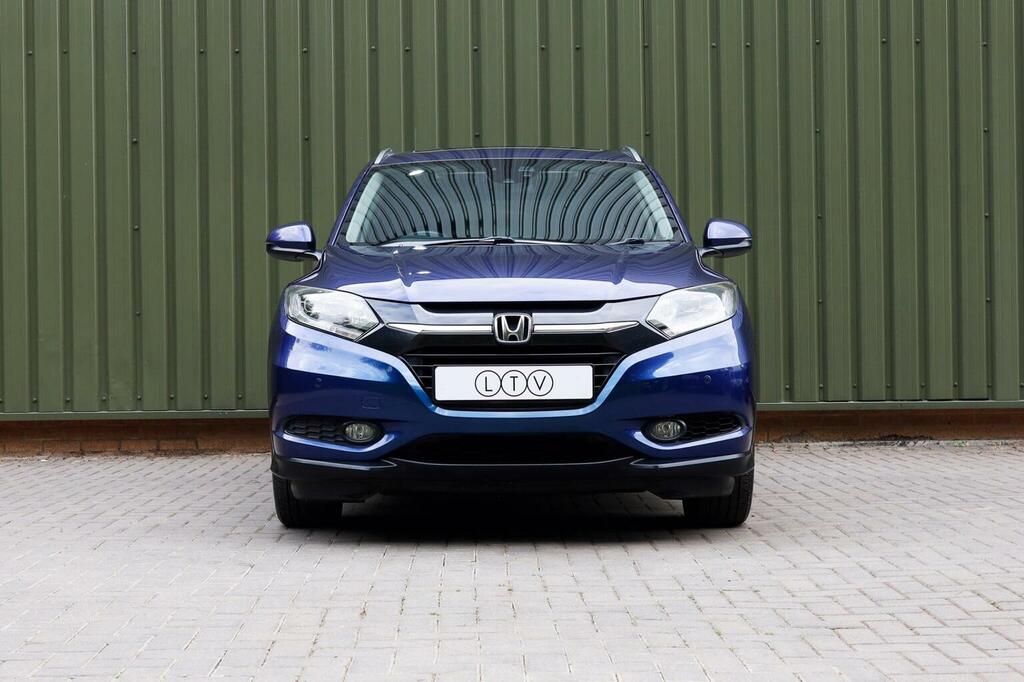 Honda Hr-V 1.6 I-dtec Ex Euro 6 Ss Blue #2