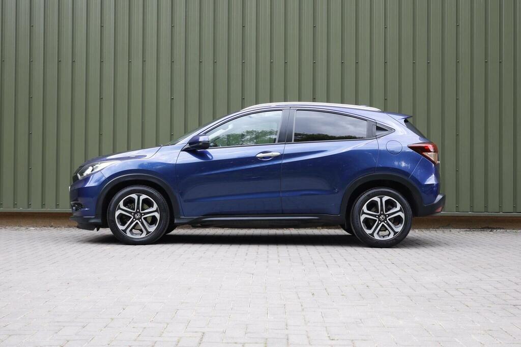 Honda Hr-V 1.6 I-dtec Ex Euro 6 Ss Blue #4