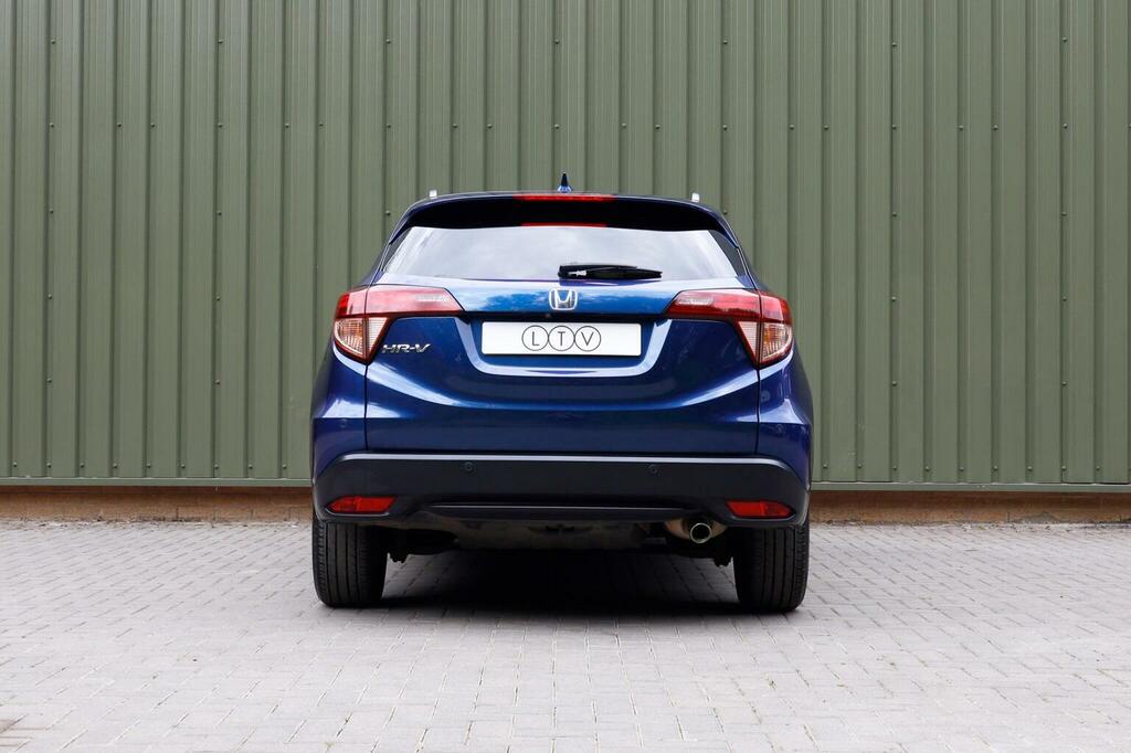 Honda Hr-V 1.6 I-dtec Ex Euro 6 Ss Blue #6
