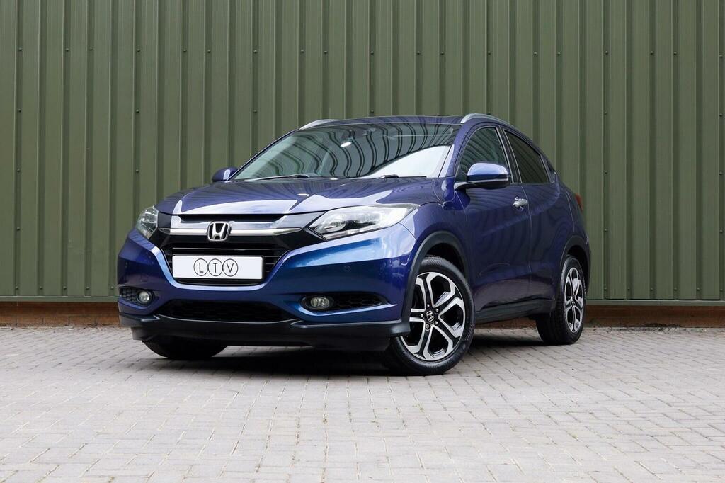 Honda Hr-V 1.6 I-dtec Ex Euro 6 Ss Blue #3