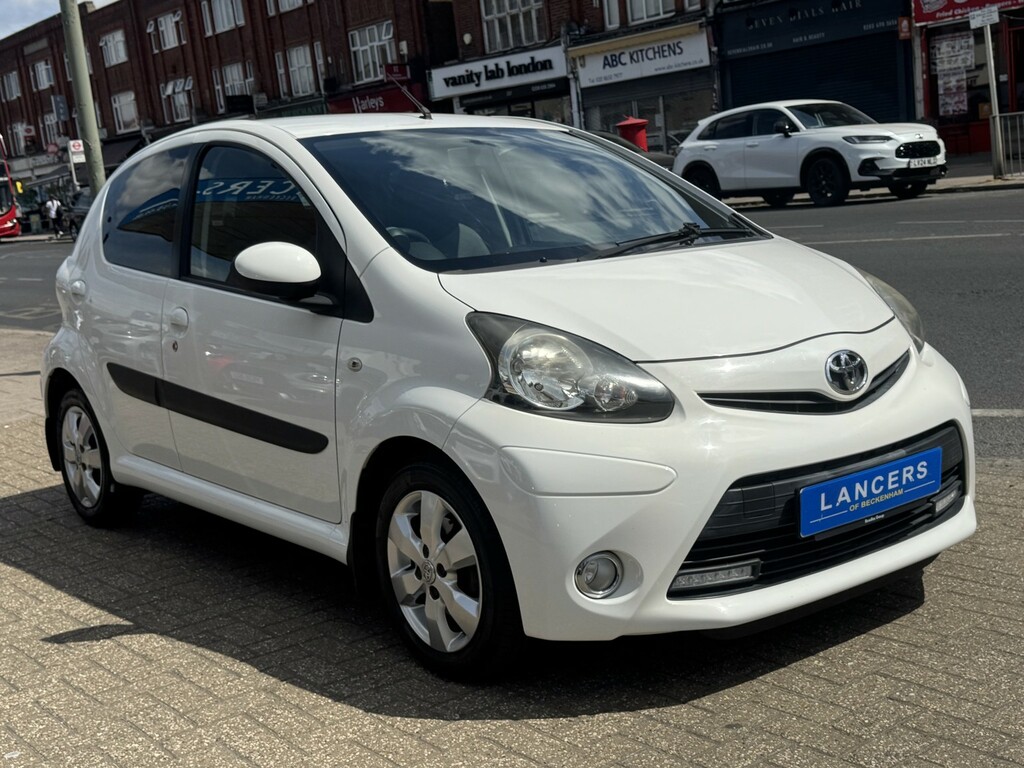 Toyota Aygo 1.0 Vvt-i Fire GF12CWO White #5