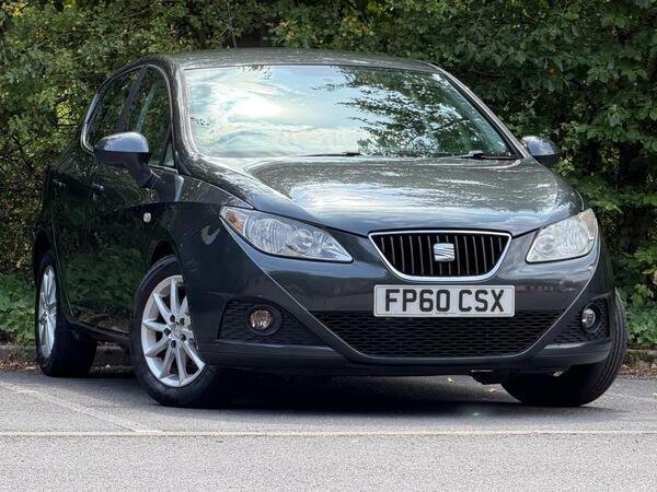Seat Ibiza 1.4 16V Se Euro 5 Grey #6
