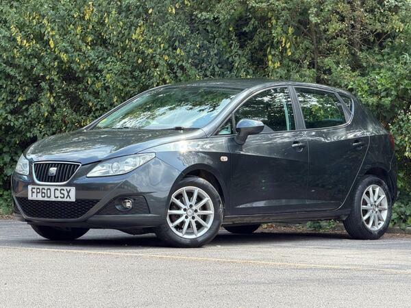 Seat Ibiza 1.4 16V Se Euro 5 Grey #3