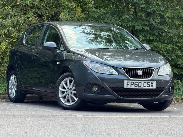 Seat Ibiza 1.4 16V Se Euro 5 Grey #5