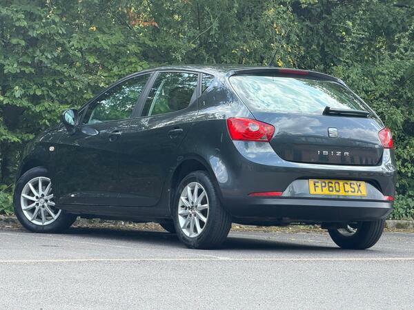 Seat Ibiza 1.4 16V Se Euro 5 Grey #4