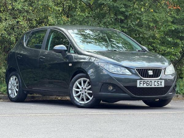Seat Ibiza 1.4 16V Se Euro 5 Grey