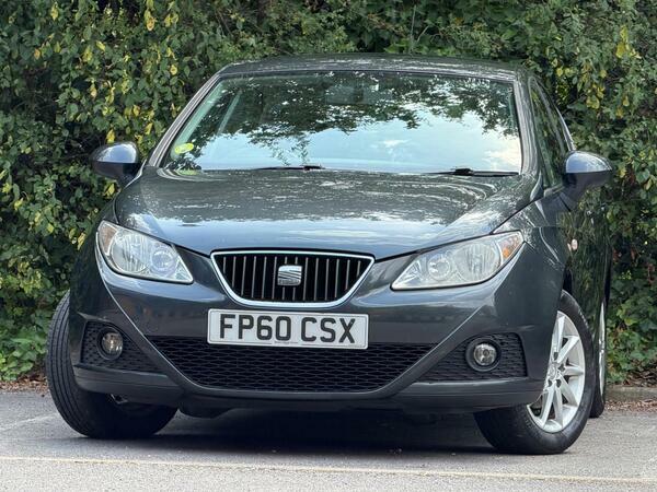Seat Ibiza 1.4 16V Se Euro 5 Grey #2