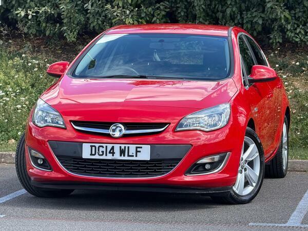 Vauxhall Astra 1.6 16V Sri Euro 5 Red #2