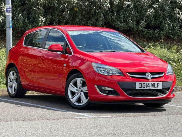 Vauxhall Astra 1.6 16V Sri Euro 5 Red #6