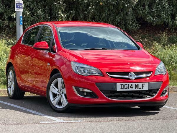Vauxhall Astra 1.6 16V Sri Euro 5 Red #5