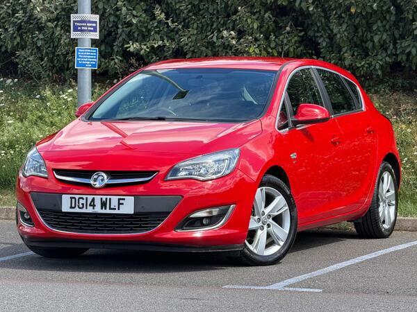 Vauxhall Astra 1.6 16V Design Sports Tourer Euro 5 Red #7