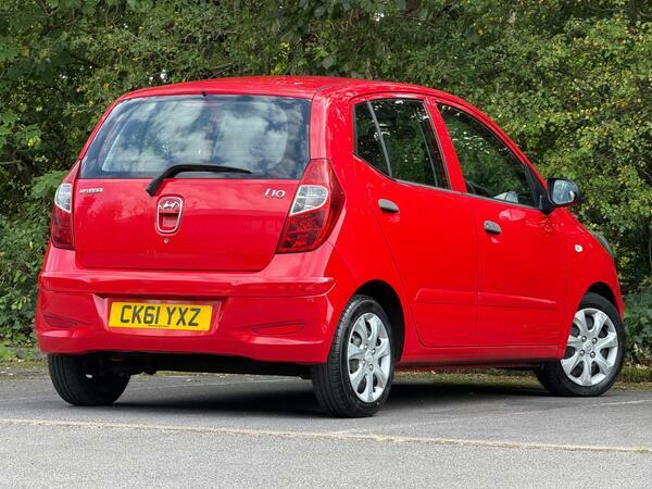 Hyundai I10 1.2 Classic Low Mileage Cheap Road Tax Hatchba White #39