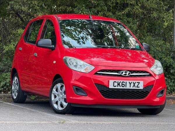 Hyundai I10 1.2 Classic Euro 5 Red #5