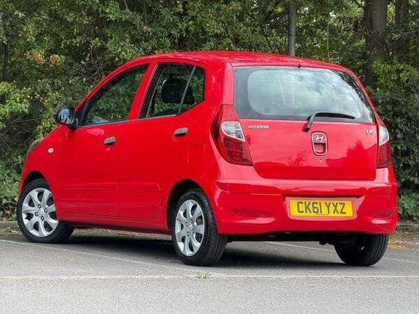 Hyundai I10 1.2 Classic Low Mileage Cheap Road Tax Hatchba White #10