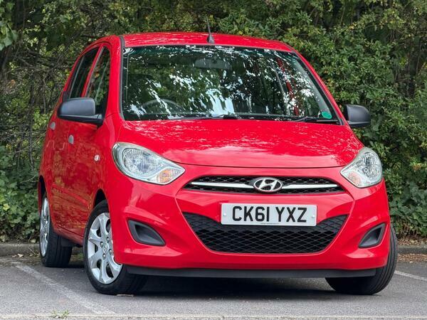 Hyundai I10 1.2 Classic Euro 5 Red #6
