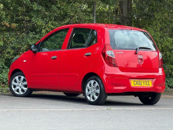 Hyundai I10 1.2 Classic Euro 5 Red #4