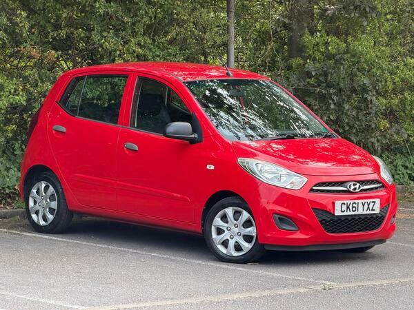 Hyundai I10 1.2 Classic Low Mileage Cheap Road Tax Hatchba White #7