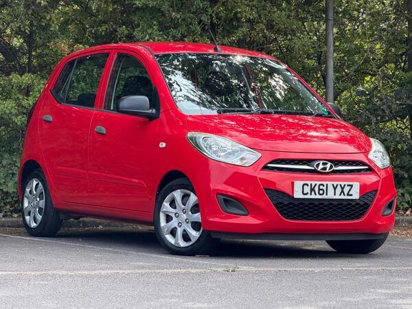 Hyundai I10 1.2 Classic Euro 5 Red