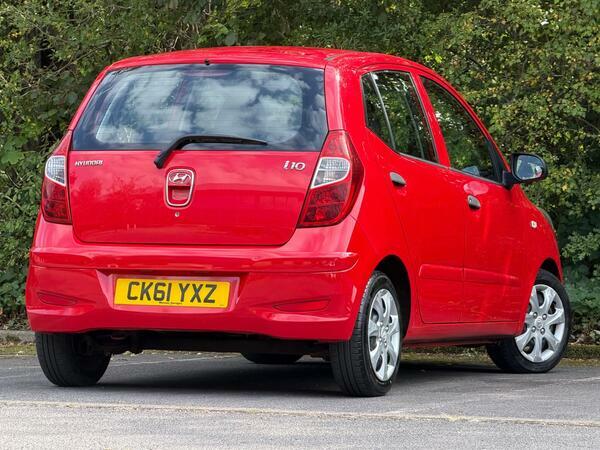Hyundai I10 1.2 Classic Low Mileage Cheap Road Tax Hatchba White #37