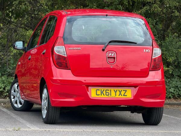 Hyundai I10 1.2 Classic Low Mileage Cheap Road Tax Hatchba White #40