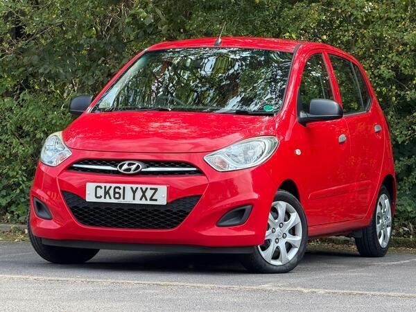 Hyundai I10 1.2 Classic Low Mileage Cheap Road Tax Hatchba White #8