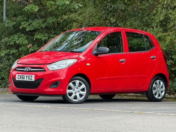Hyundai I10 1.2 Classic Euro 5 Red #3
