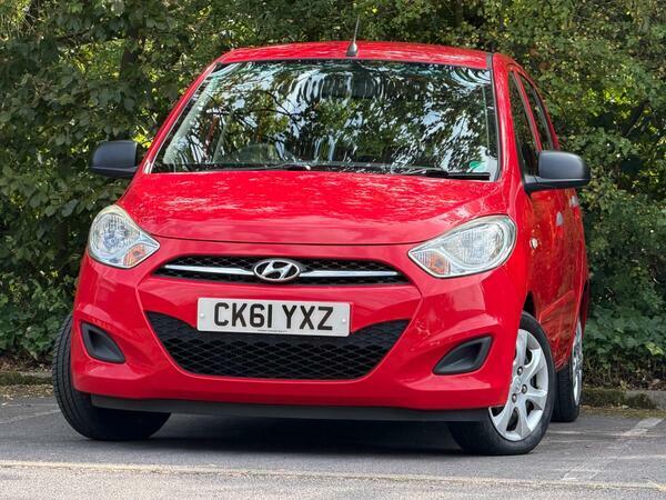 Hyundai I10 1.2 Classic Euro 5 Red #2