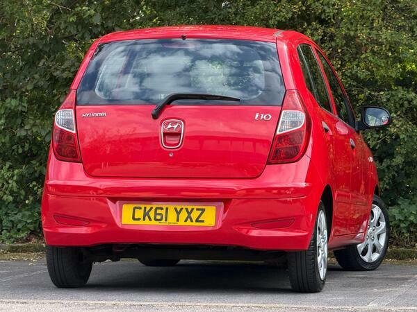 Hyundai I10 1.2 Classic Low Mileage Cheap Road Tax Hatchba White #14