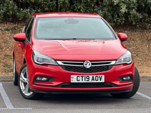 Vauxhall Astra 1.4I Turbo Sri Euro 6 Ss Red #2