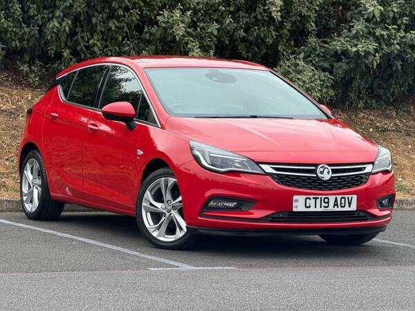 Vauxhall Astra 1.4I Turbo Sri Euro 6 Ss Red #5