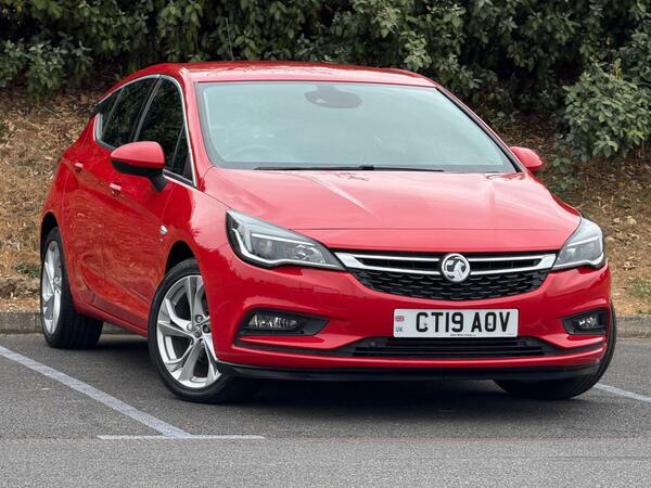 Vauxhall Astra 1.4I Turbo Sri Euro 6 Ss Red