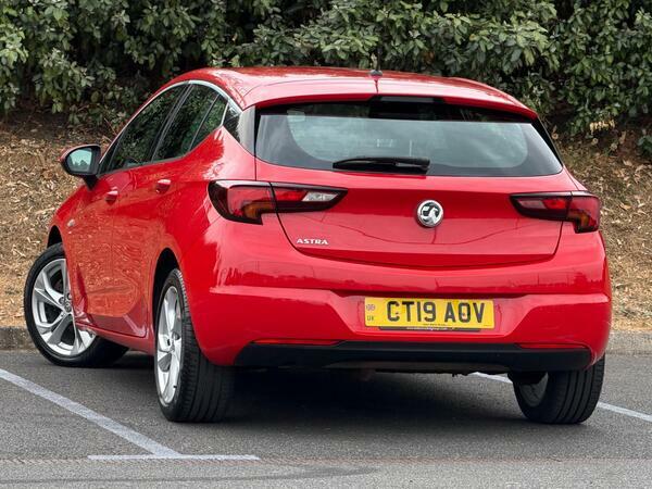 Vauxhall Astra 1.4I Turbo Sri Euro 6 Ss Red #4