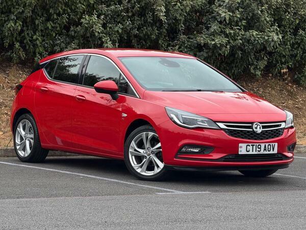 Vauxhall Astra 1.4I Turbo Sri Euro 6 Ss Red #6