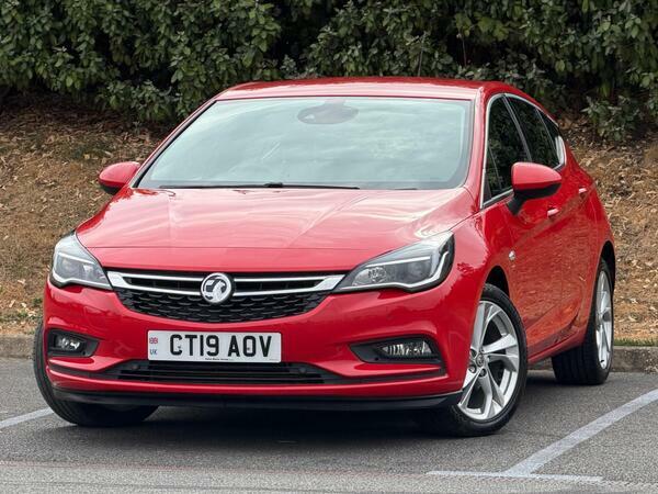 Vauxhall Astra 1.4I Turbo Sri Euro 6 Ss Red #3