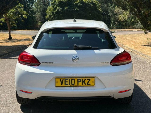 Volkswagen Scirocco Tdi Gt Hatchback White #6